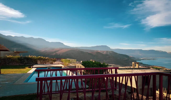 قرية الجلالة العين السخنة