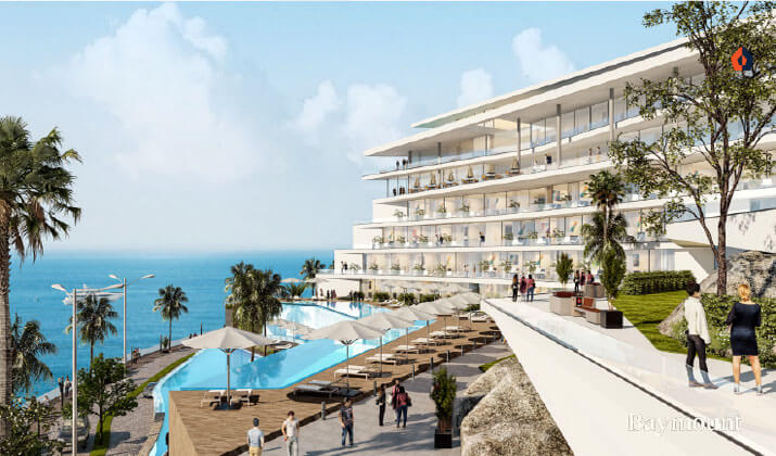 أسعار ومساحات قرية باي ماونت السخنة