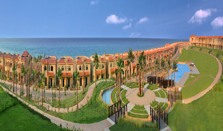 أسعار ومساحات تلال العين السخنة