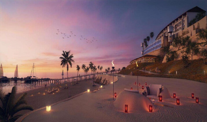 شاليهات للبيع بقرية ذا جروف السخنة