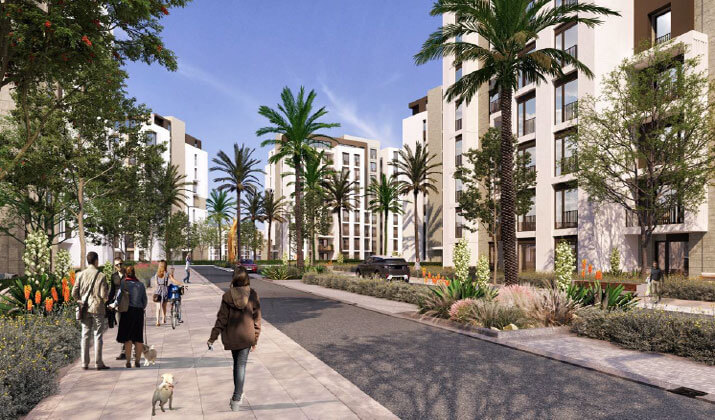 كمبوند zed التجمع