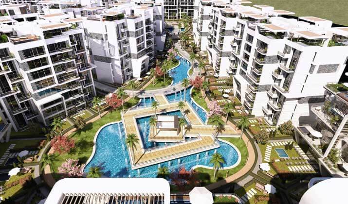 كمبوند اتيكا العاصمه الاداريه