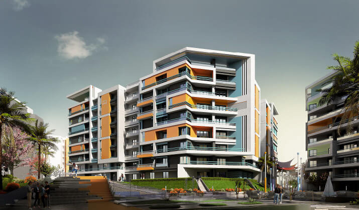 كمبوند الموندو العاصمة الادارية الجديدة