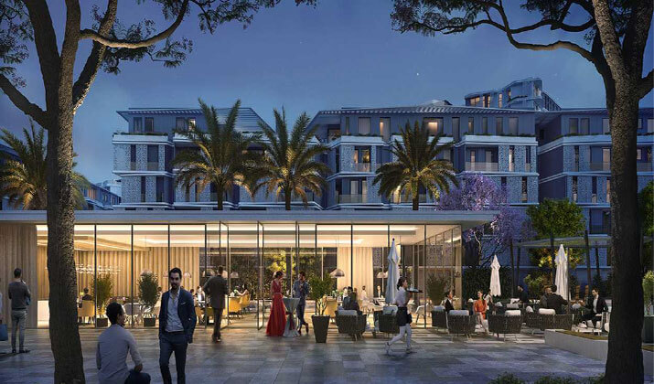 كمبوند بادية بالم هيلز