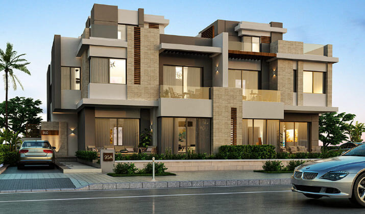 كمبوند تاوني هايد بارك اكتوبر