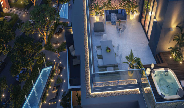 كمبوند جرين افنيو نيو جيرسي