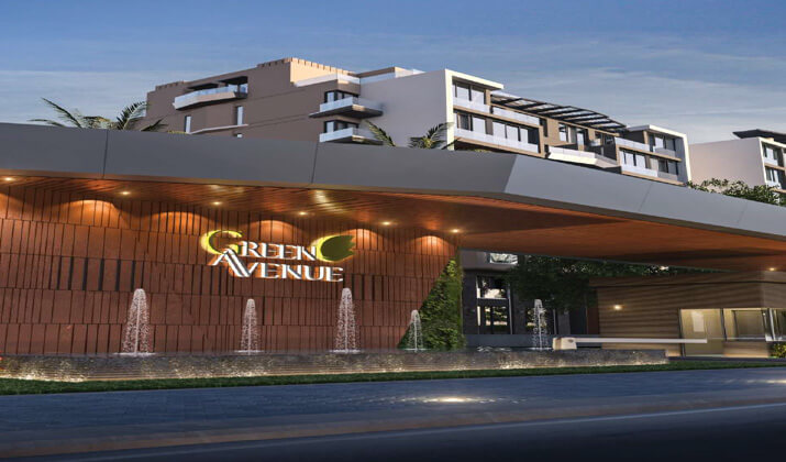 جرين افنيو العاصمة الادارية الجديدة