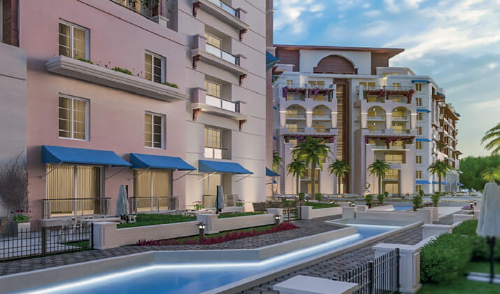 كمبوند جنوب العاصمة الادارية الجديدة