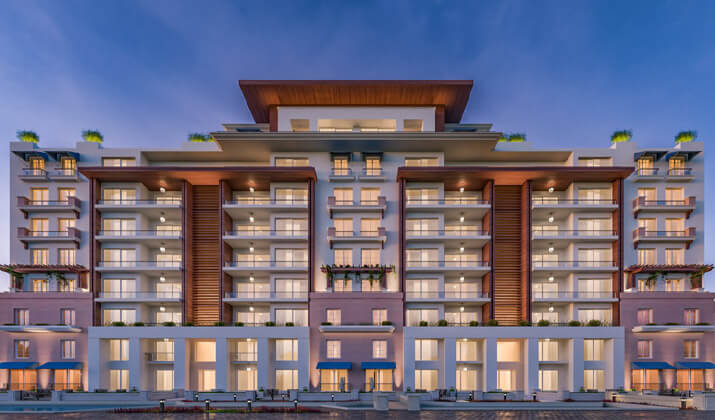 كمبوند جنوب العاصمة الادارية