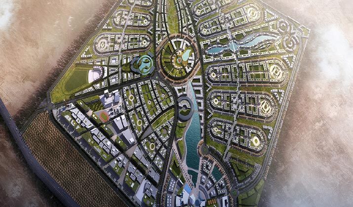 كمبوند سراي القاهرة الجديدة