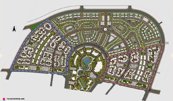 مساحة المقصد ريزيدنس