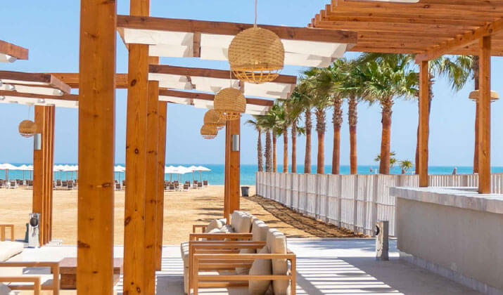 منتجع ازها العين السخنة