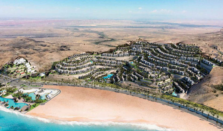 منتجع ماجادا العين السخنة