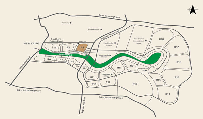 موقع المقصد ريزيدنس