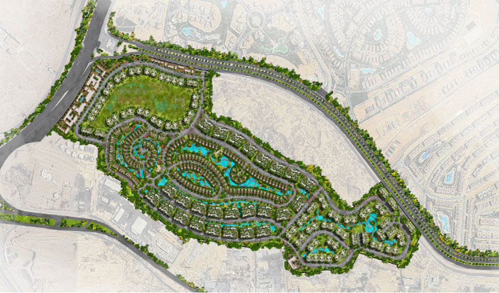 موقع ذا بروكس التجمع الخامس