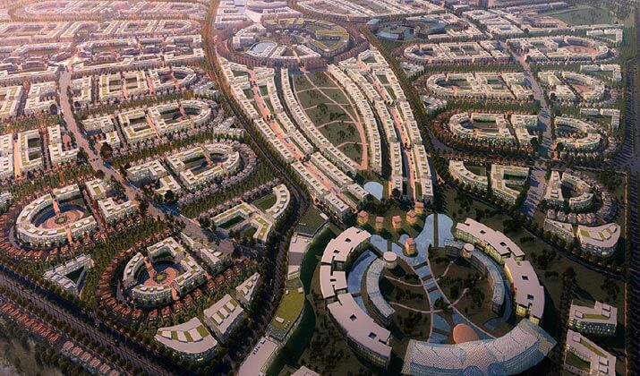 موقع كمبوند سراي القاهرة الجديدة