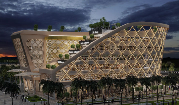 مول مرسا العاصمة الادارية الجديدة