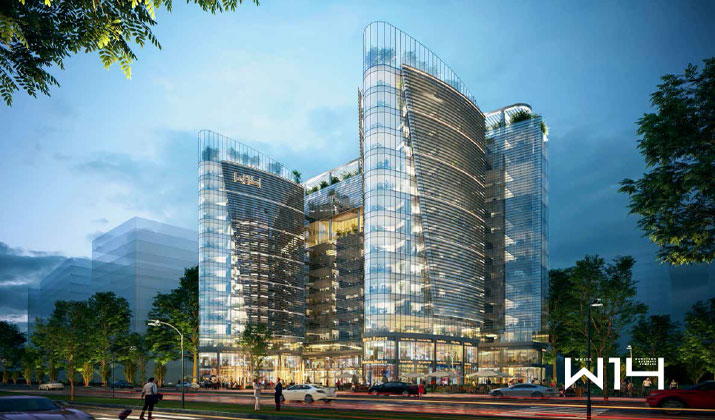 مول وايت 14 الداون تاون العاصمة الادارية