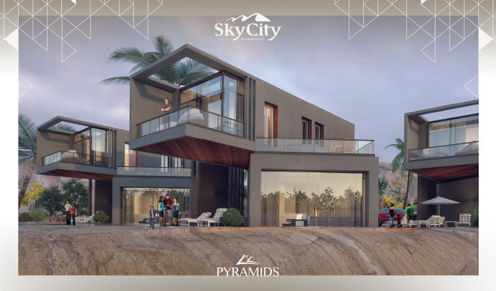 أسعار ومساحات سكاي سيتي الجلالة 
