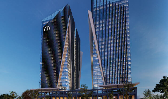 ابراج اويا العاصمة الادارية الجديدة