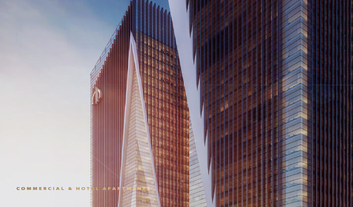 اويا تاورز العاصمة الادارية