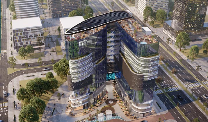 بافو تاور العاصمة الادارية الجديدة