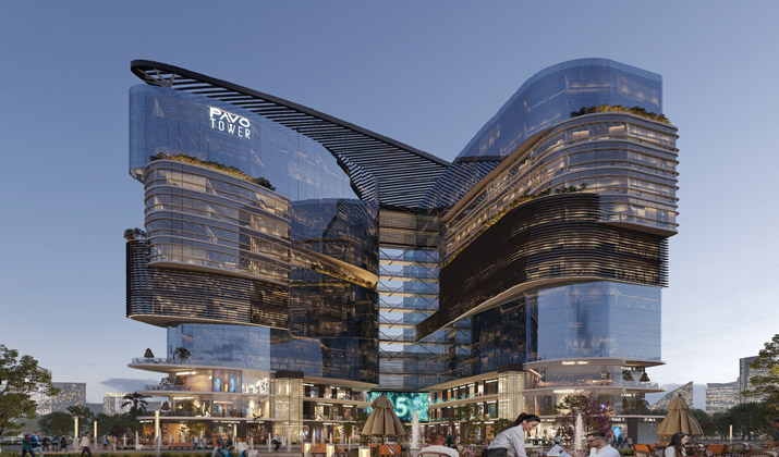 بافو تاور العاصمة الادارية