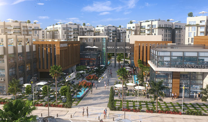 بوكا العاصمة الادارية الجديدة