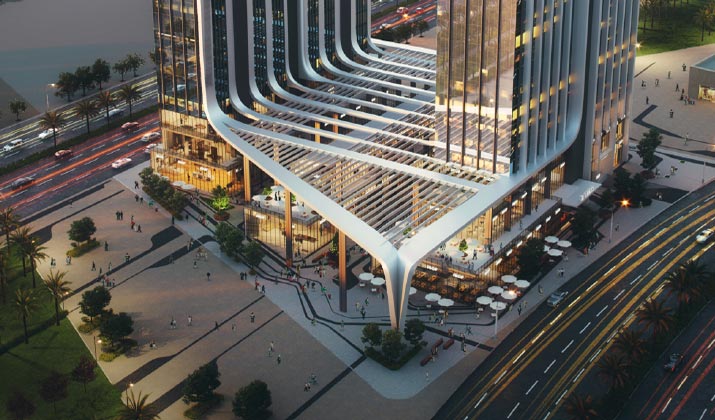 دبل تو العاصمة الادارية