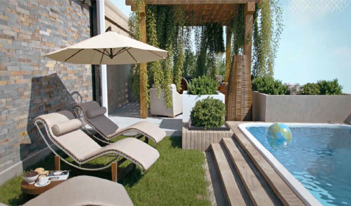 سعر المتر في لا كابيتال