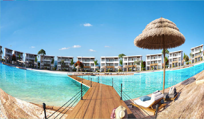 قرية امواج الساحل الشمالى