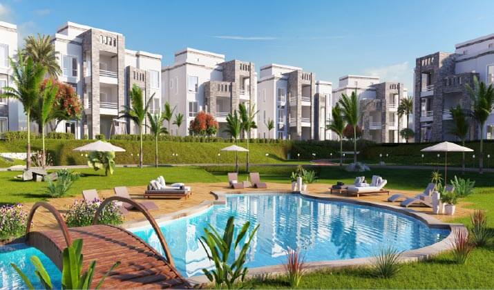 قرية امواج الساحل الشمالي 2020