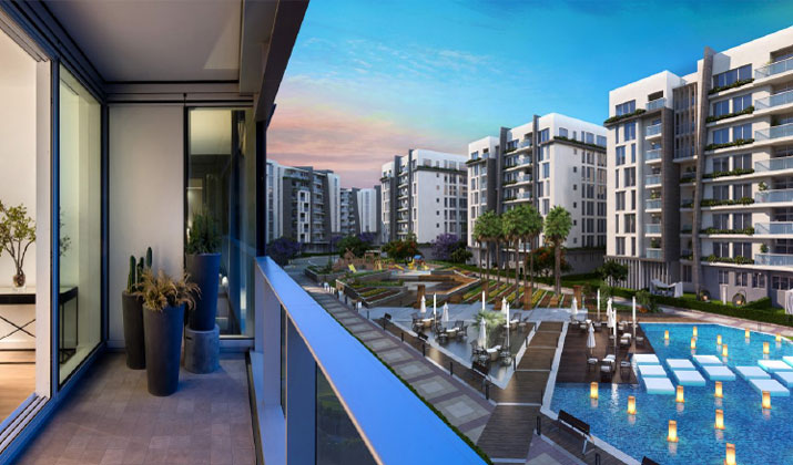 شقق للبيع في كمبوند بوكا العاصمة