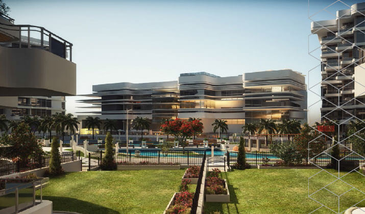 شقق للبيع بكمبوند سيرانو العاصمة