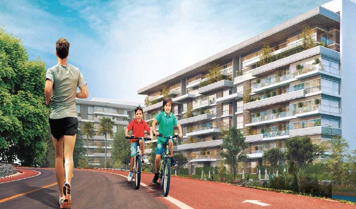 كمبوند سيناريو لشركة أكام بالعاصمة