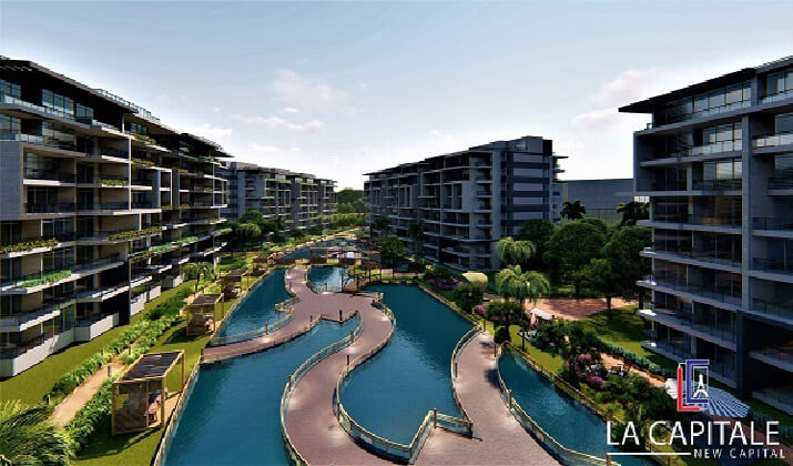 شقق للبيع بكمبوند لا كابيتال ايست
