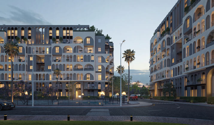 مشروع بوتانيكا العاصمة الادارية