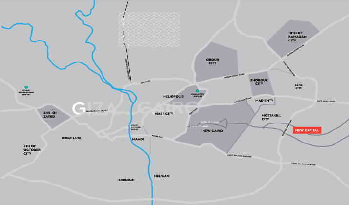 موقع سيرانو العاصمة الادارية الجديدة