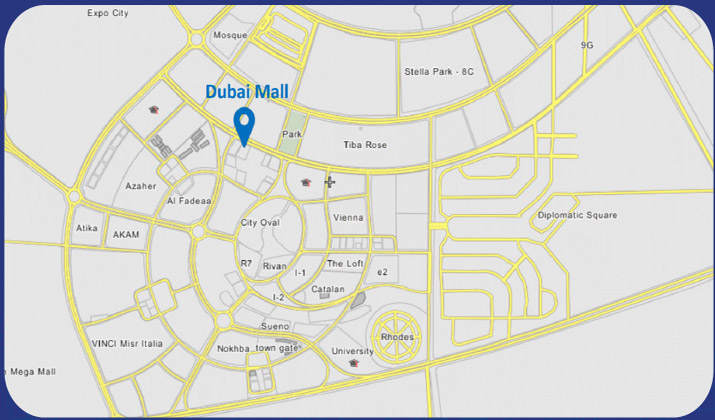 موقع كابيتال دبي العاصمة الادارية