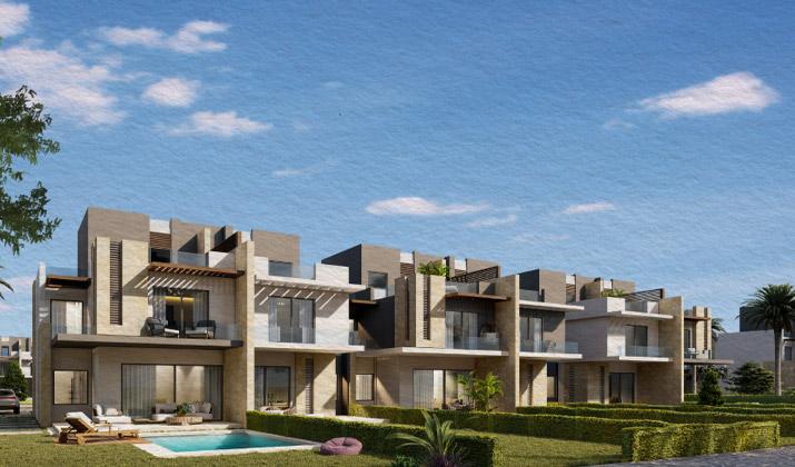 وحدات تاوني هايد بارك اكتوبر