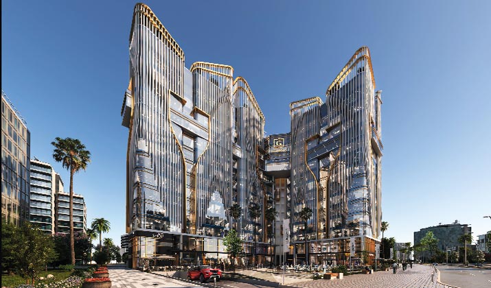 Genesis Tower New Capital