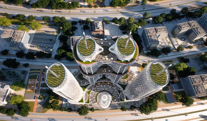 ابراج نايل بيزنس سيتي