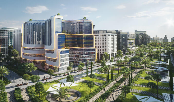 اتش مول العاصمة الادارية