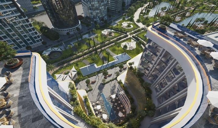 اسعار اتش تاور العاصمه الإداريه الجديدة