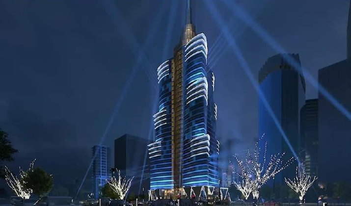 نيل تاور العاصمة الادارية الجديدة