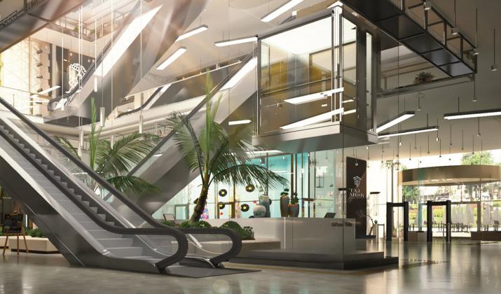 تاج تاور العاصمة Taj Tower New Capital