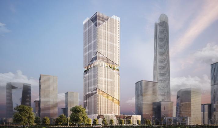 تاج تاور العاصمة الإدارية الجديدة