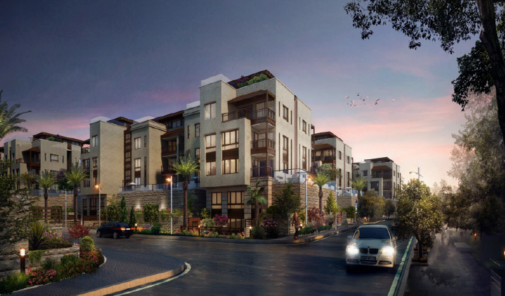 تريو جاردنز القاهرة الجديدة