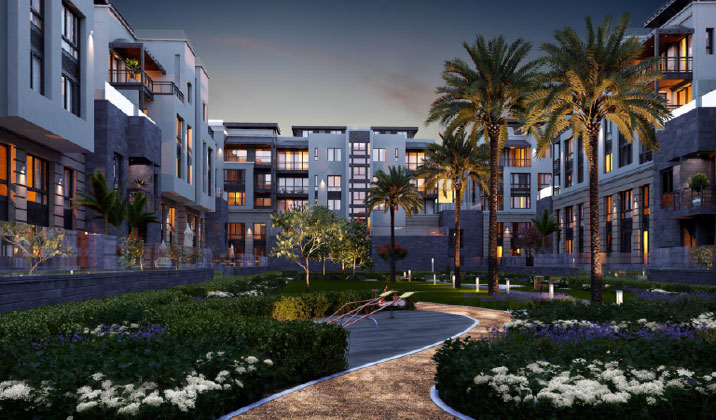 تريو جاردنز القاهرة الجديدة