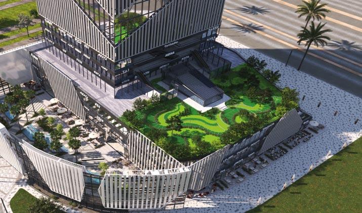 تصميم مول تاج تاور العاصمة